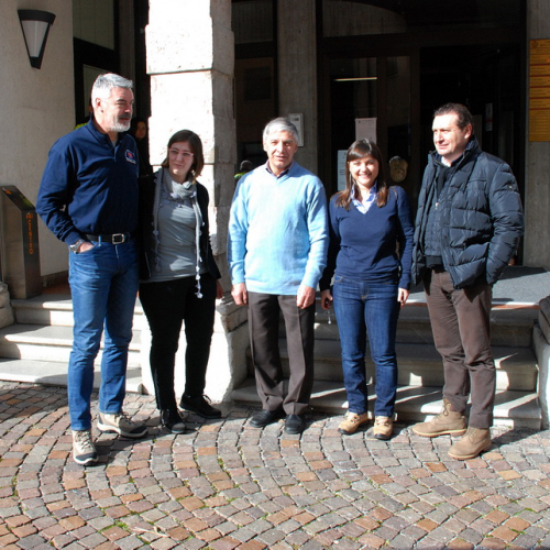 Incontro Presidente ed Assessore a Moggio n. 2 / 104125