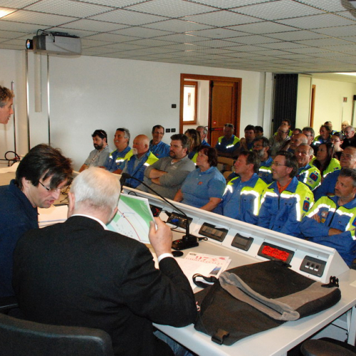 Riunione tecnico-operativa Giro d'Italia 2014 n. 3 / 108927