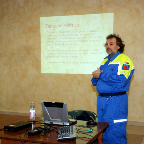 stage Lignano 01/04 lezione impianti elettrici n. 2 / 38766