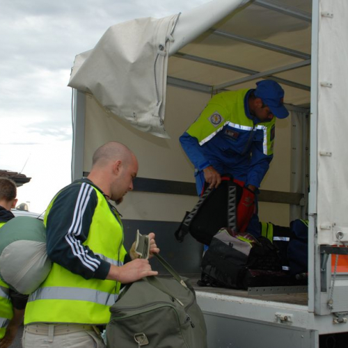 Foto Partenza XVI colonna mobile n.2 / 40711