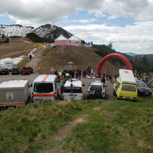 Cerimonia dedica salita dello Zoncolan alla PCR n. 3 / 51904