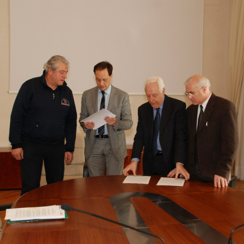 Firma convenzione 25/02/2011 n. 4 / 61179