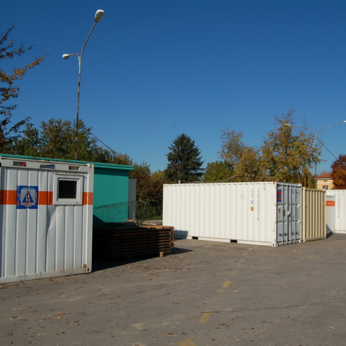 Smontaggio e carico container n. 6 / 88626