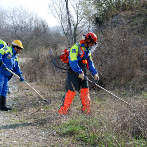 Intervento Fiume Isonzo nei pressi del Ponte di Sagrado n. 2 / 78614