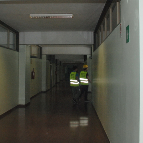 Prova di evacuazione al Malignani n. 3 / 80491