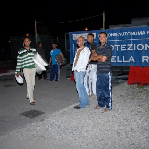 Allogiamento popolazione a Quarantoli n. 5 / 82319