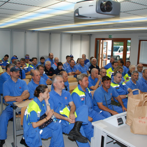 Partenza nona colonna mobile n. 3 / 84154