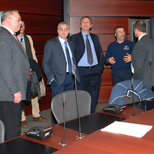 Visita delegazione Capi Direzione Polizie di Frontiera n. 3 / 102455