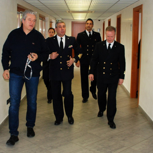 Visita Comandante CP Trieste n. 2 / 90651