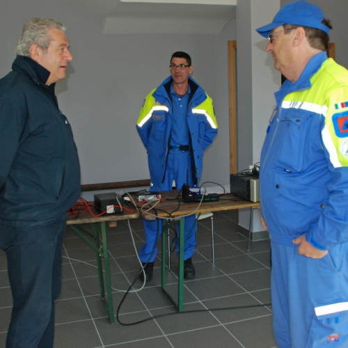 Visita Assessore esercitazione Aree Emergenza 2013" n. 3""isita Assessore esercitaz" / 95312