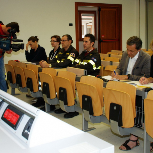 Convenzione Protezione civile - Vigili del Fuoco n. 3 / 97341