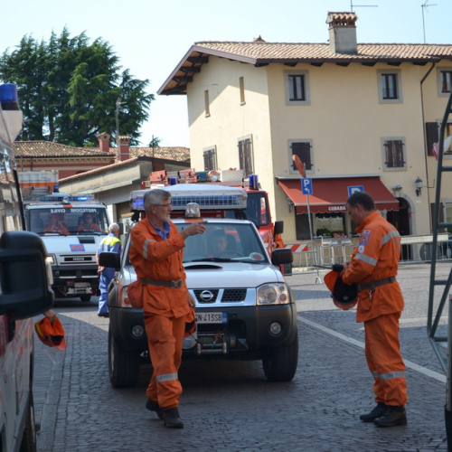 Dimostrazione AIB Cividale del Friuli n. 4 / 110197
