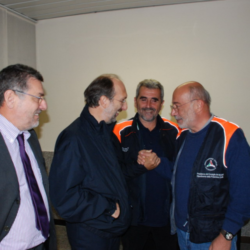 Visita Assessore Riccardi a L'Aquila e Fossa 15/09 n. 1 / 42383