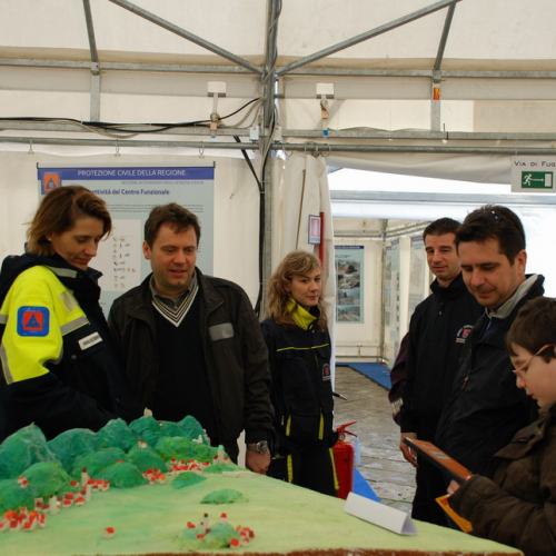 Visitatori allo stand n. 4 / 51445