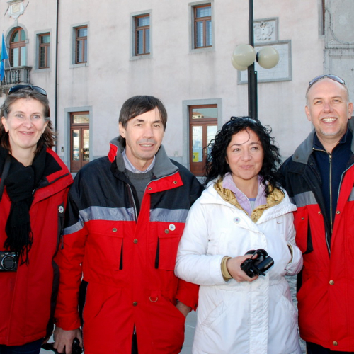 Momento conclusivo in Piazza Grande n. 6 / 72481