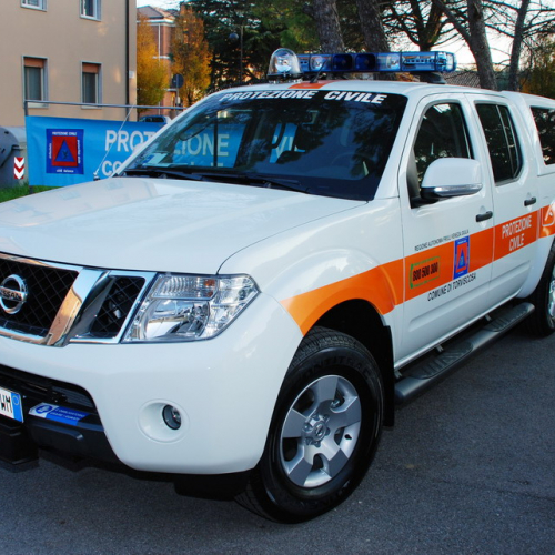 Consegna Automezzo Gruppo Pc Torviscosa n. 3 / 88237