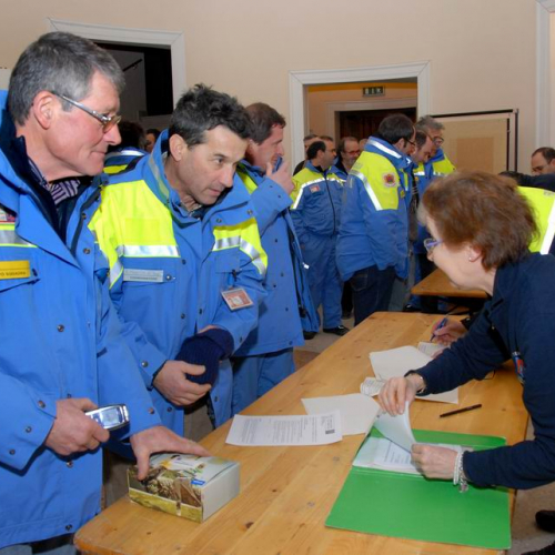 Incontro con i volontrari n. 4 / 74972