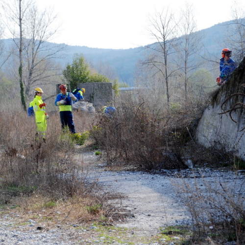 Intervento Fiume Isonzo nei pressi del Ponte di Sagrado n. 3 / 78615