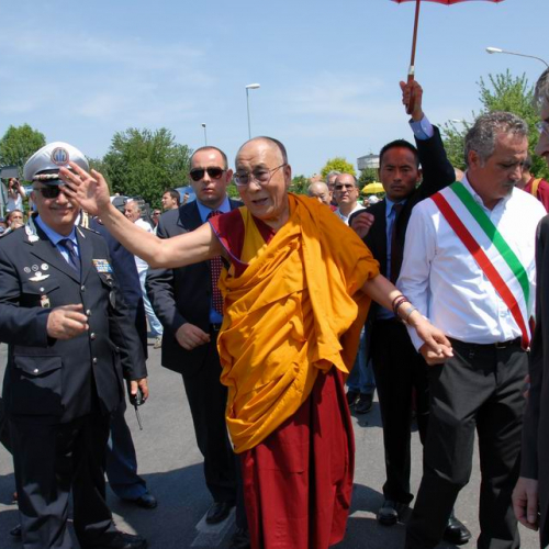 Visita Dalai Lama Mirandola n. 7 / 83567