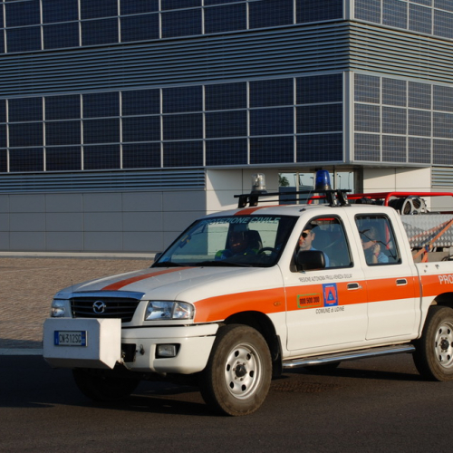 Partenza sedicesima colonna mobile n. 4 / 85250