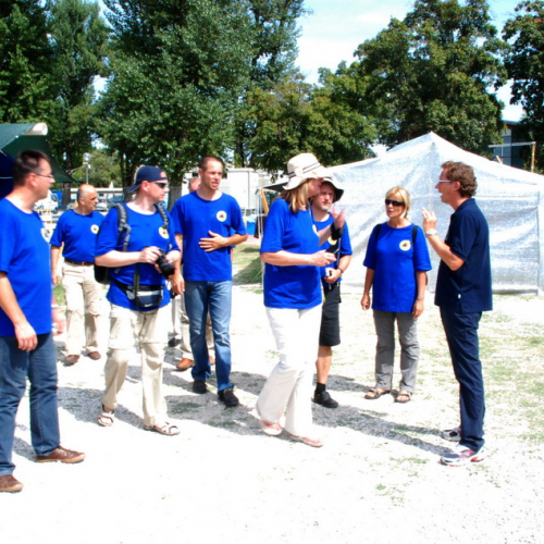 Visita di una delegazione slovena al Campo Friuli 1 n. 5 / 84943