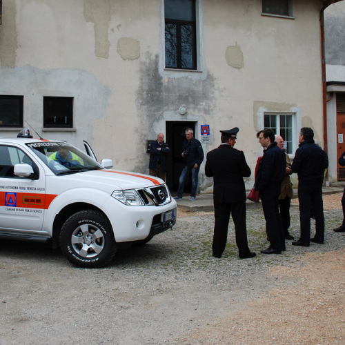 Consegna Mezzo San Pier d'Isonzo n. 1 / 107596