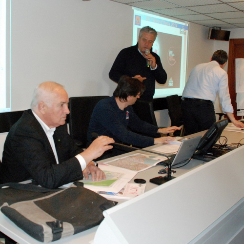 Riunione tecnico-operativa Giro d'Italia 2014 n. 5 / 108929