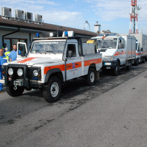 Colonna Mobile Alluvione Bosnia n. 1 / 109232