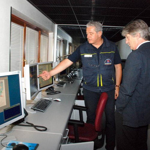 Visita Tondo in PCR 4 / 28287