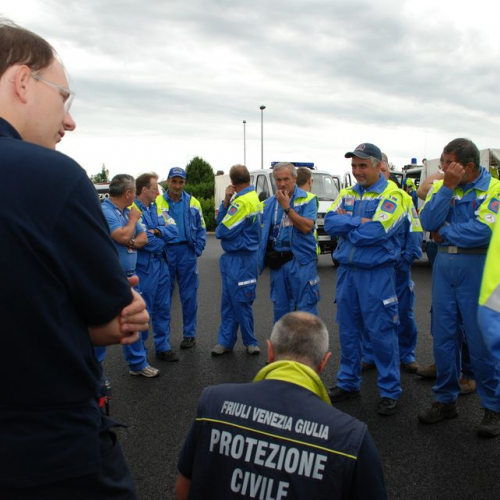 Foto Partenza XVI colonna mobile n.4 / 40713