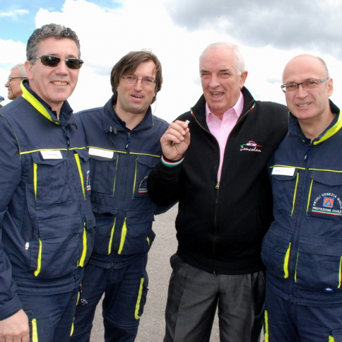 Cerimonia dedica salita dello Zoncolan alla PCR n. 4 / 51905