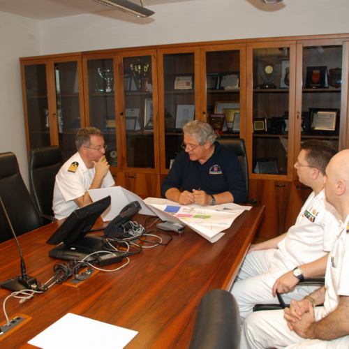 Visita comandante Basile n. 3 / 55022