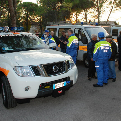 Consegna Automezzo Gruppo Pc Torviscosa n. 4 / 88238