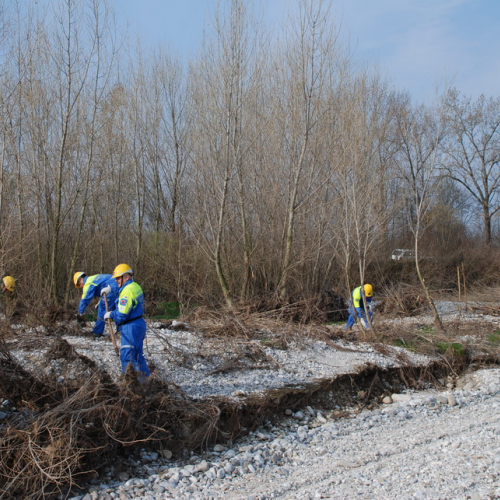 Intervento alveo Torre nelle vicinanze dell'abitato di Salt n. 5 / 78679