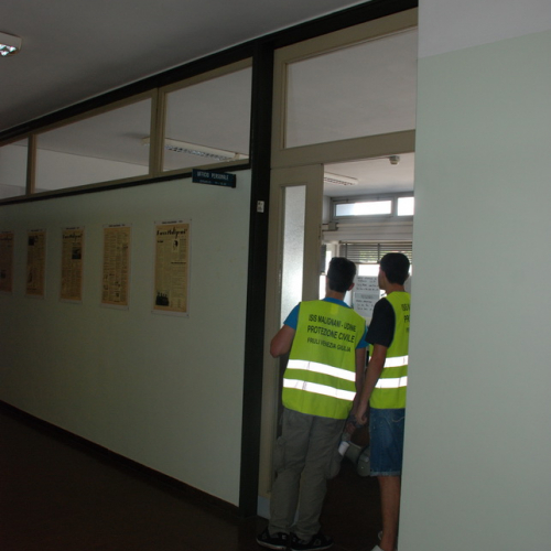 Prova di evacuazione al Malignani n. 4 / 80492