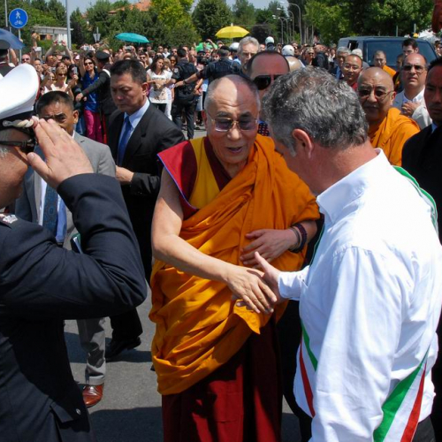 Visita Dalai Lama Mirandola n. 8 / 83568