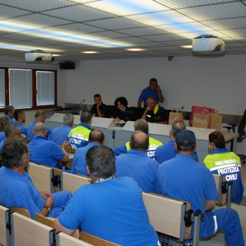 Partenza nona colonna mobile n. 4 / 84155