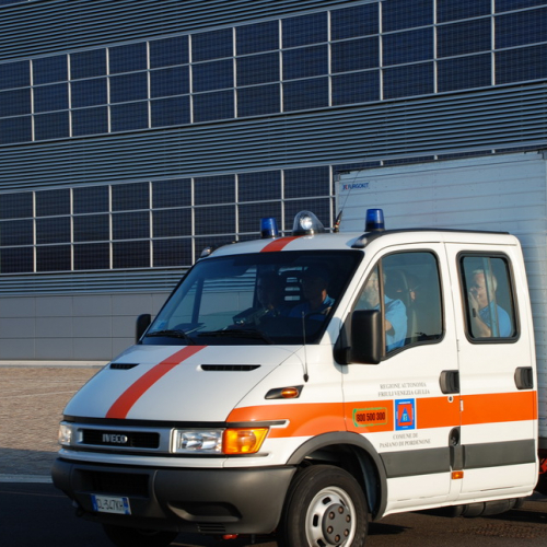 Partenza sedicesima colonna mobile n. 5 / 85251