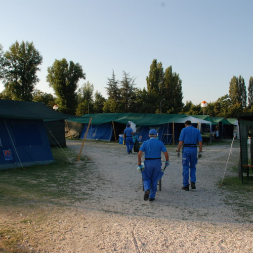 La 13∞ colonna mobile, attivit‡ dei volontari n.3 / 84923