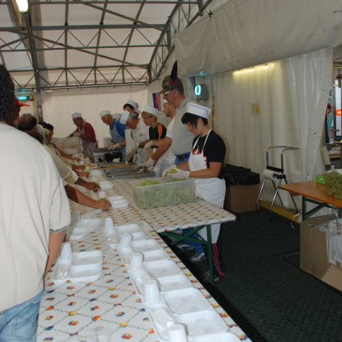 La 13∞ colonna mobile, attivit‡ dei volontari n.28 / 84960