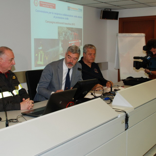 Convenzione Protezione civile - Vigili del Fuoco n. 4 / 97342