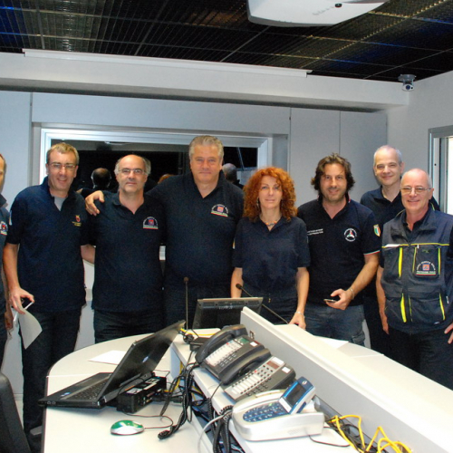 Partenza per Sarajevo primo team Servizio nazionale Protezione civile n. 6 / 109205