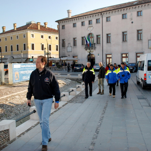 Momento conclusivo in Piazza Grande n. 7 / 72482