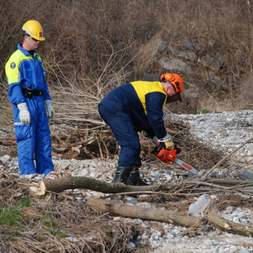 Intervento alveo Torre nelle vicinanze dell'abitato di Salt n. 6 / 78680