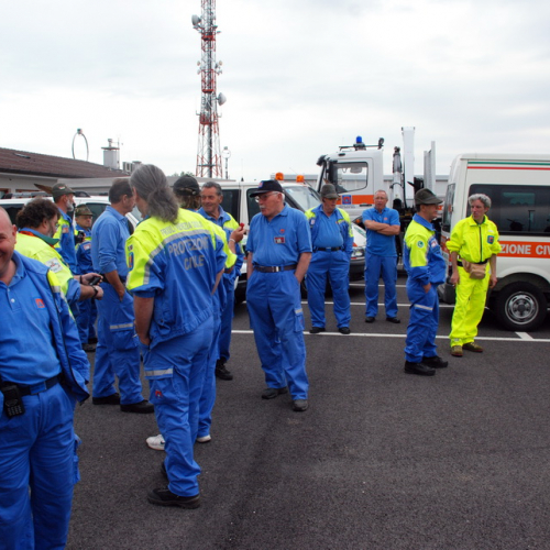 Partenza secondo gruppo quarta colonna mobile n. 1 / 82654