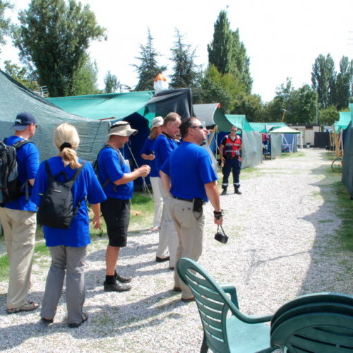 Visita di una delegazione slovena al Campo Friuli 1 n. 6 / 84944