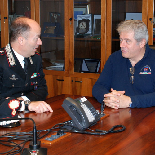 Firma Convenzione Concessione Carabinieri n. 1 / 101814