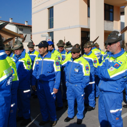 Inaugurazione Sede A.N.A. Zoppola n. 2 / 91471