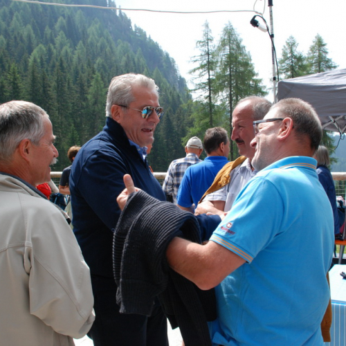 Inaugurazione rifugio Nordio - Deffar n. 3 / 97538