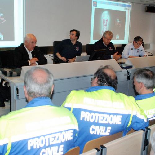 Riunione tecnico-operativa Giro d'Italia 2014 n. 7 / 108931